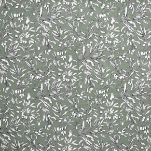Prestigious Aviary Moss (pts108) Fabric